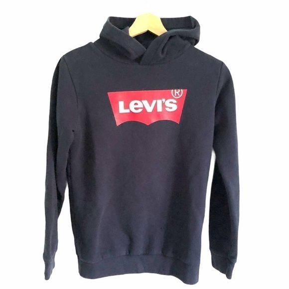 Levi's Other - LEVI’S hoodie sweatshirt blue classic